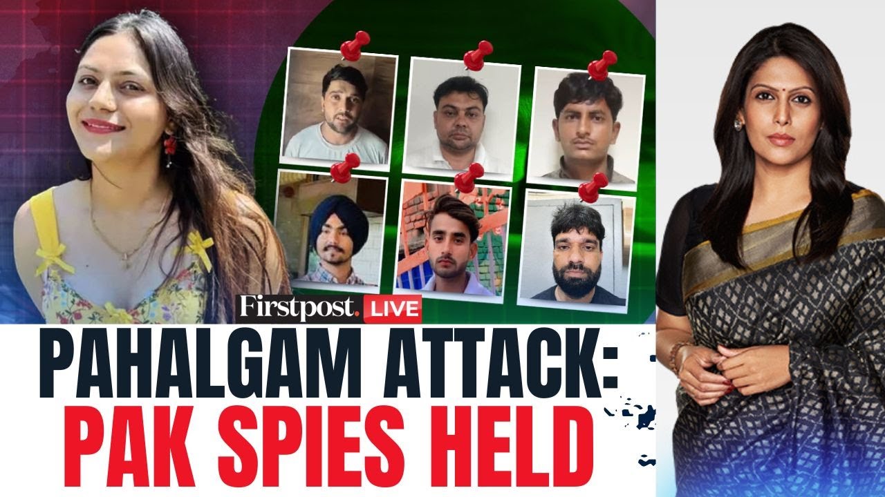 Operation Sindoor LIVE: YouTuber Jyoti Malhotra, Others Held for "Spying" for Pakistan |Palki Sharma