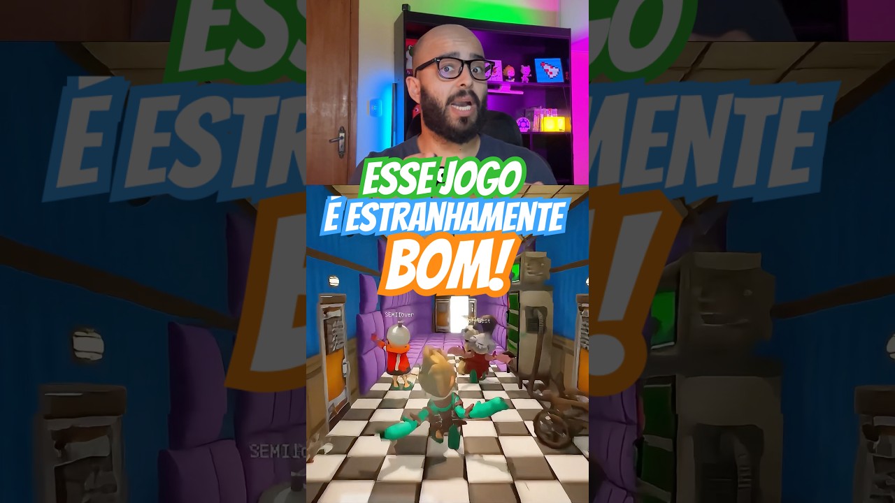 Esse JOGO é ESTRANHAMENTE BOM! 😧 gaming jogos games