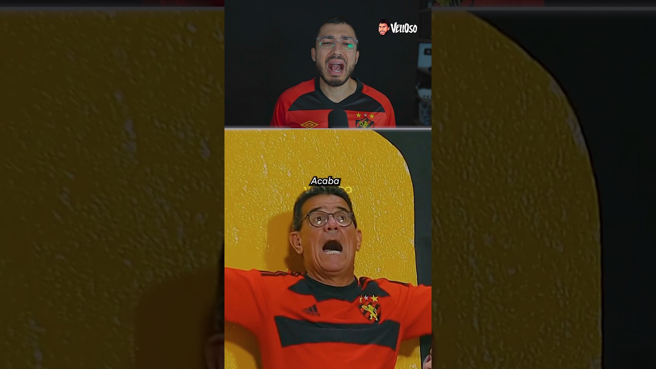 Leitura labial dos torcedores do Sport após tomarem a virada para o Atlético MG.