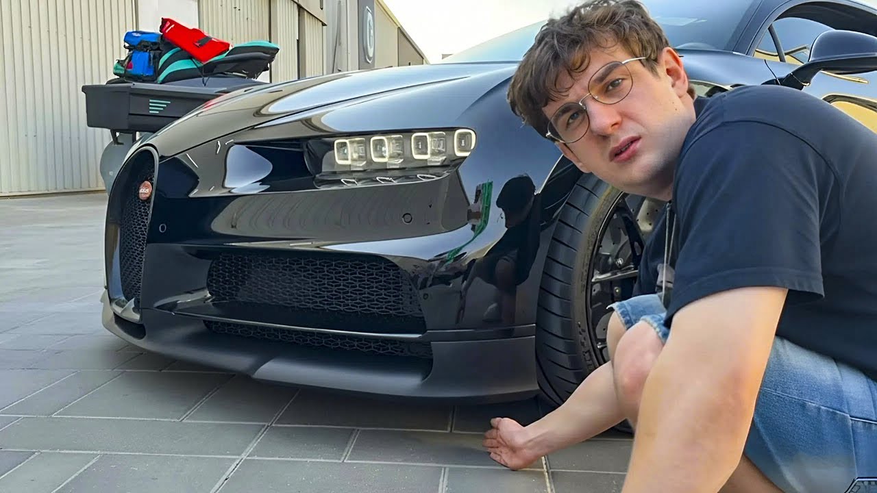 ЭВЕЛОН КУПИЛ БУГАТТИ ШИРОН СПОРТ ft. ЗУБАРЕВ / EVELONE ZUBAREFFF BUGATTI CHIRON SPORT