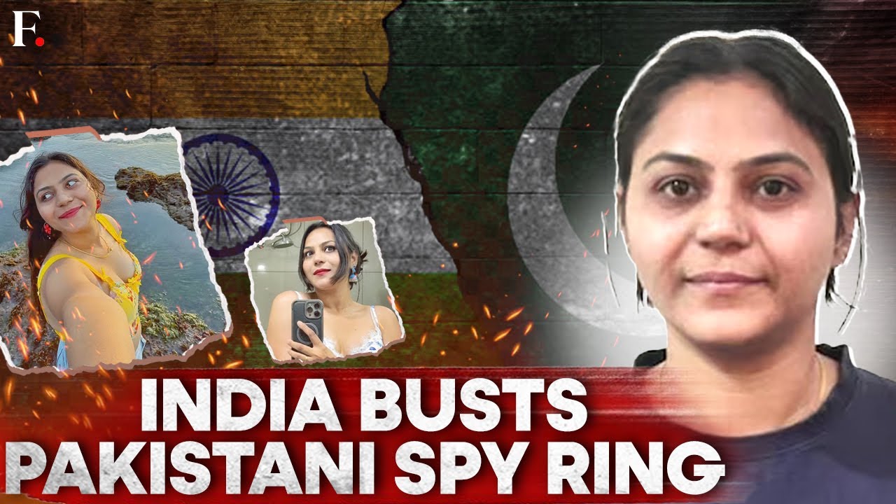 Six Indian Nationals, Including YouTuber Jyoti Malhotra, Arrested for Spying for Pakistan  | N18G