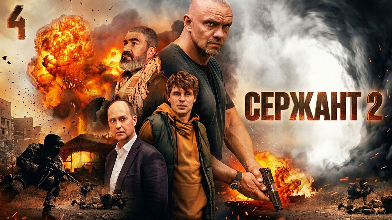 СЕРИАЛ «СЕРЖАНТ 2» ⚡ СЕЗОН 2. СЕРИЯ 4
