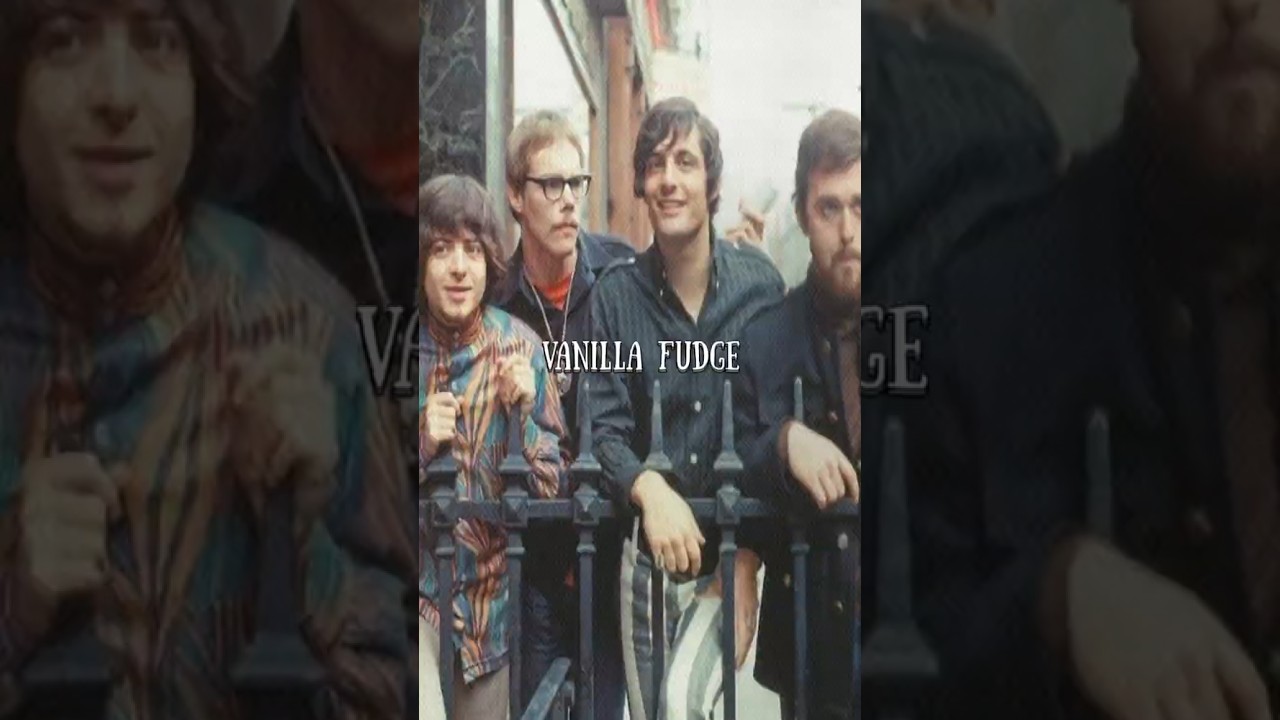 Кто такие Vanilla Fudge? | Музыка Рок Music Rock
