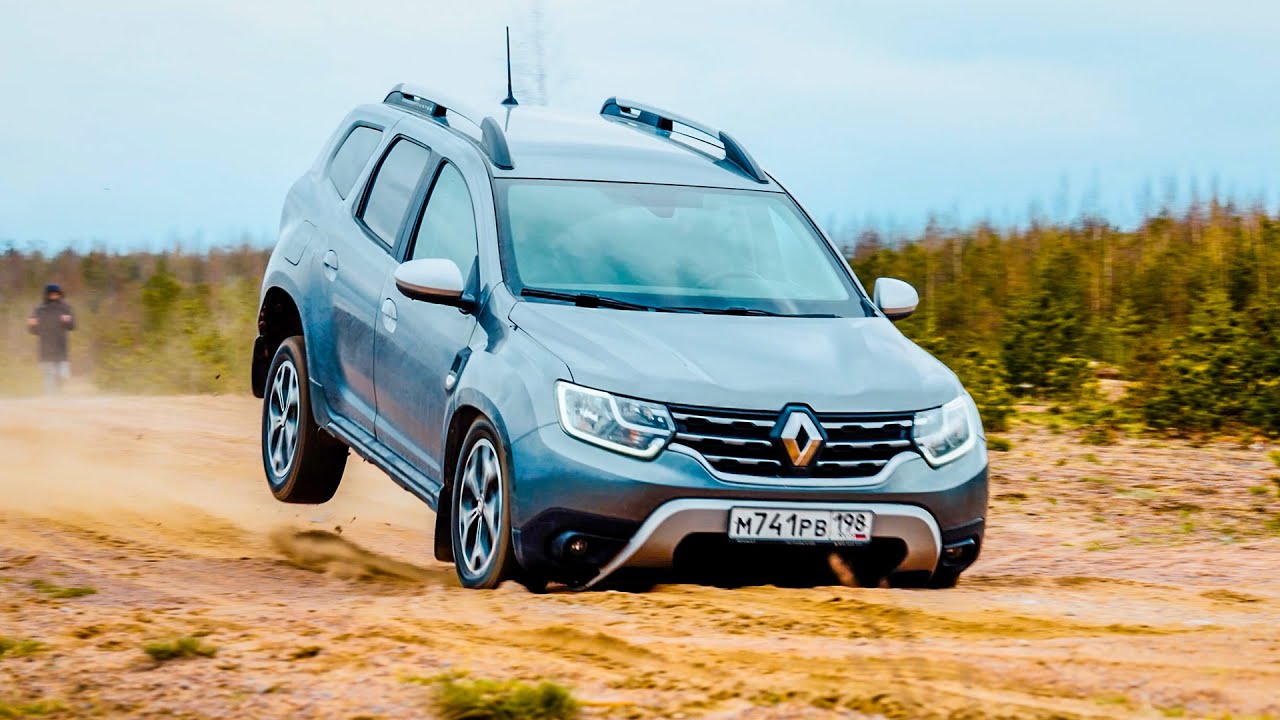 ГРОБИМ DUSTER ПРОТИВ NIVA SPORT В ТЕСТЕ НА ВЫЖИВАНИЕ.