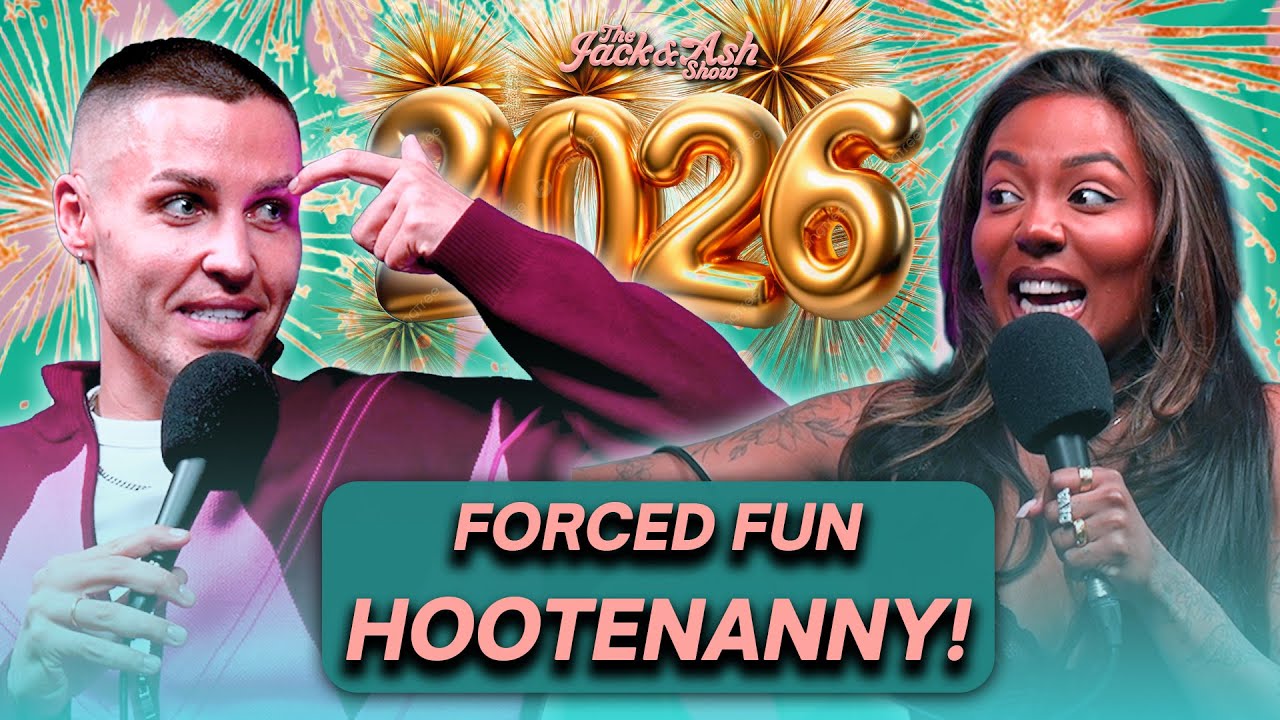 FORCED FUN, RHYMING GAMES AND BEARDED DRAGONS | The Jack & Ash Show