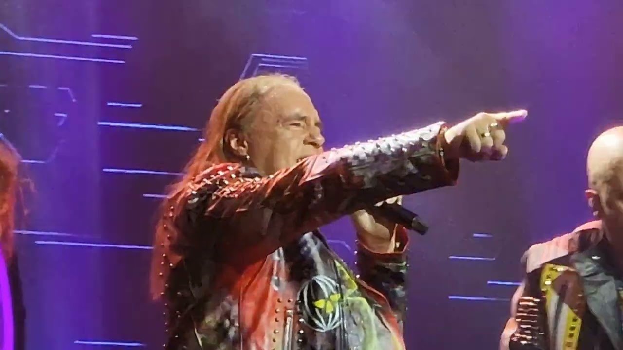 Helloween 40th anniversary tour at 013 Tilburg