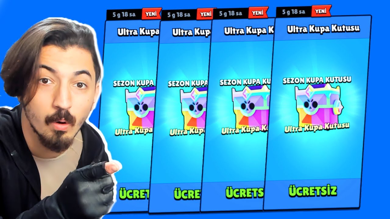 SUPERCELL DELİRDİ 😲 ULTRA KUPA KUTU REKORU! Brawl Stars