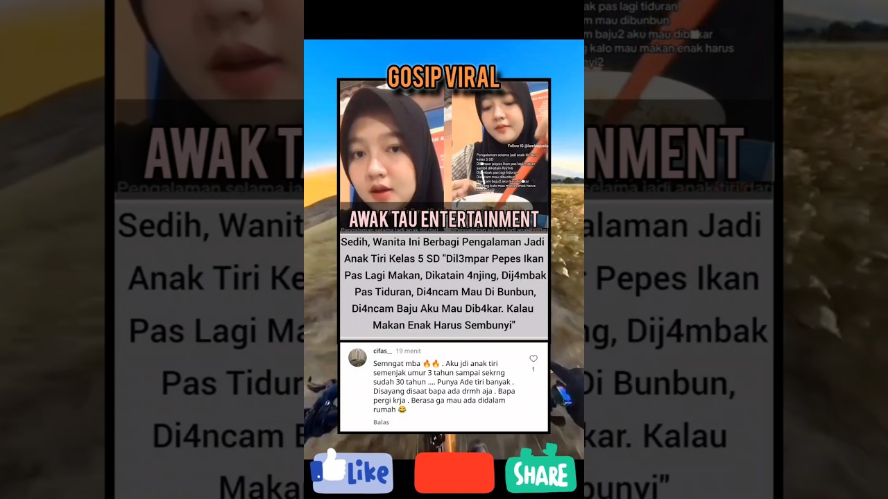 Sabar Ya Mbak,Tetap Jadi Anak Yang Baik Ya! trending kisahnyata youtube shorts viralvideo fyp