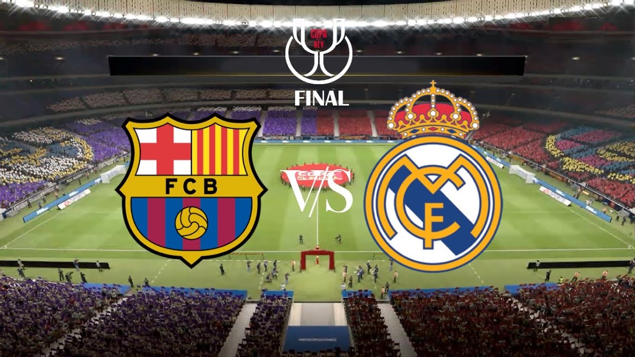 Барселона - Реал Мадрид Обзор матча 26.04.2025. Кубок Испании Финал.