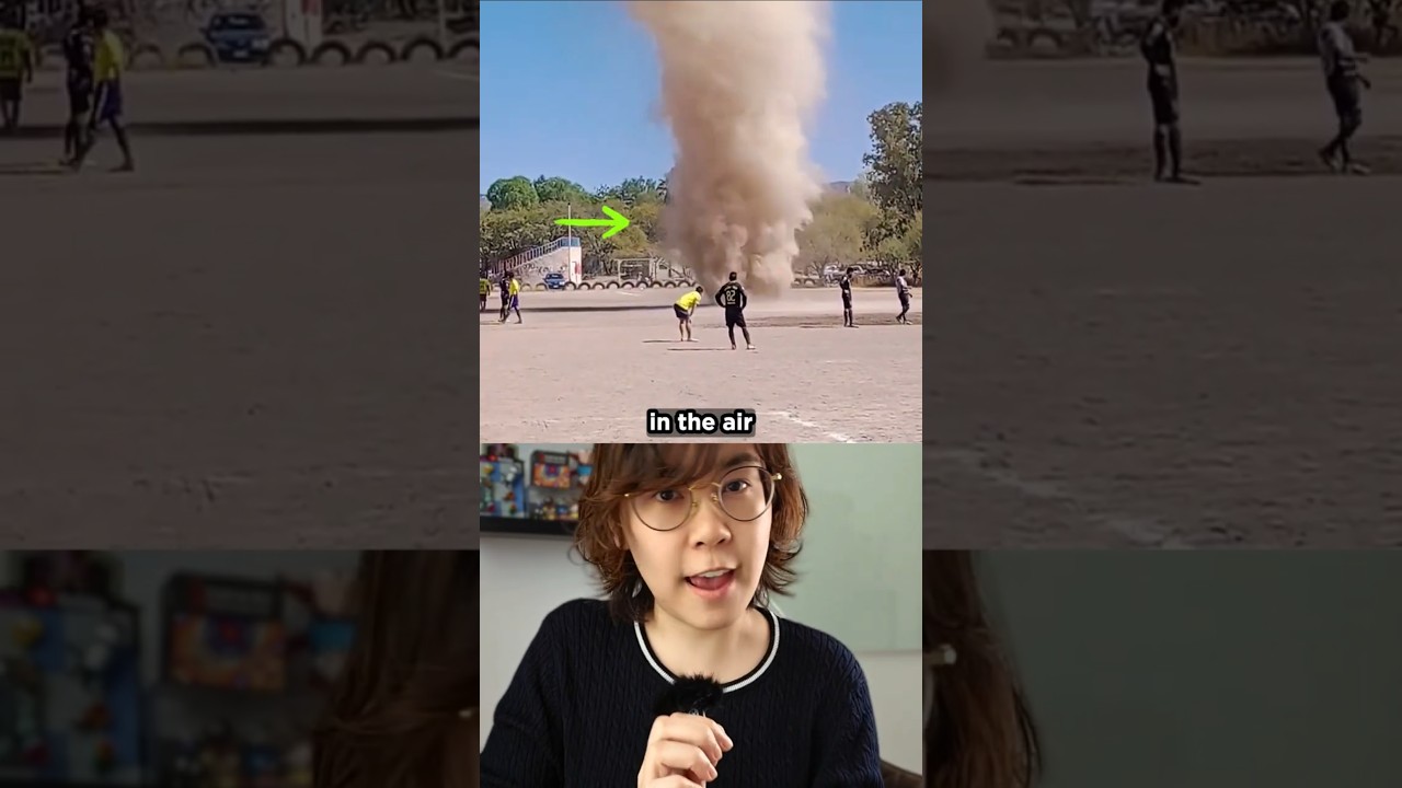 Nature’s Mini Tornado: The Science Behind Dust Devils
