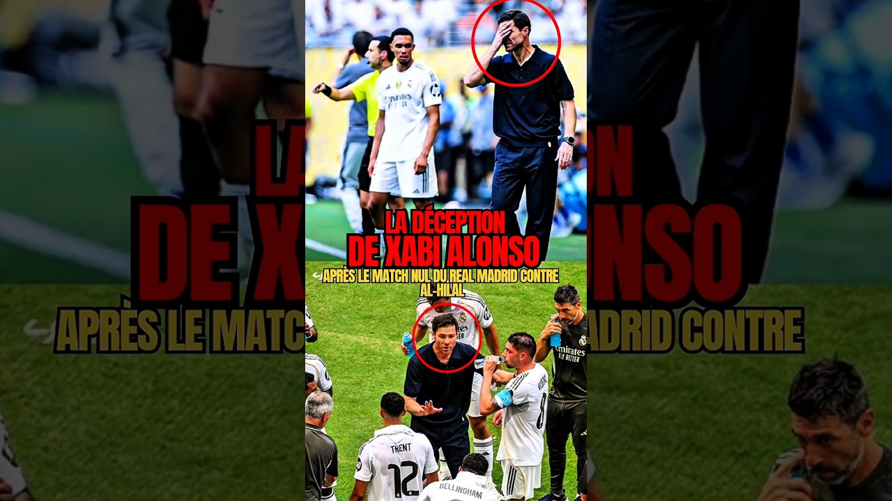 Perez s’est endormi en regardant le match nul du premier match de Xabi Alonso. 😳💀 football foot