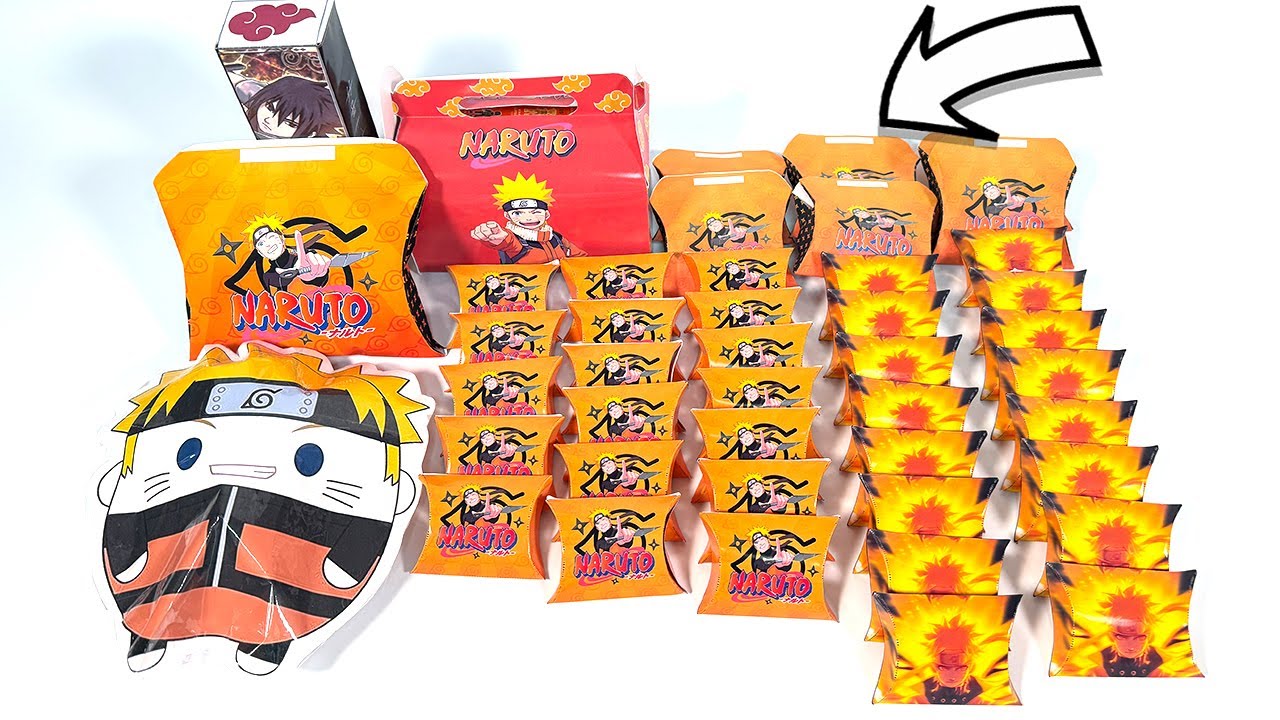 LEGO Mystery NARUTO BOX | 40+ Blind Bags unboxing | DIY & Craft