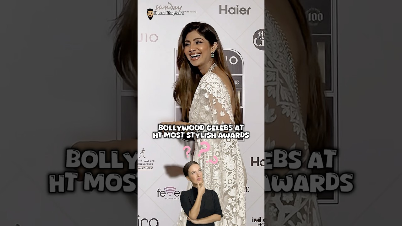 Bollywood Celebs At Hindustan Times Stylish Awards #bollywood #akshaykumar #rekha #shilpashetty