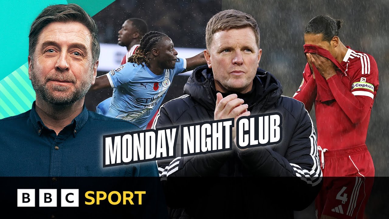 Doku sparks City title charge & Howe under pressure? | Monday Night Club Livestream | 10 Nov 2025