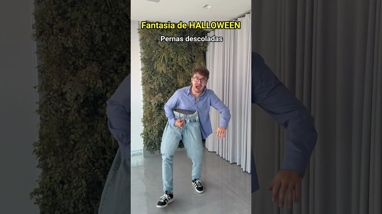FANTASIA DE HALLOWEEN TheDeadDanceOnShorts Publi @YouTubeBrasil