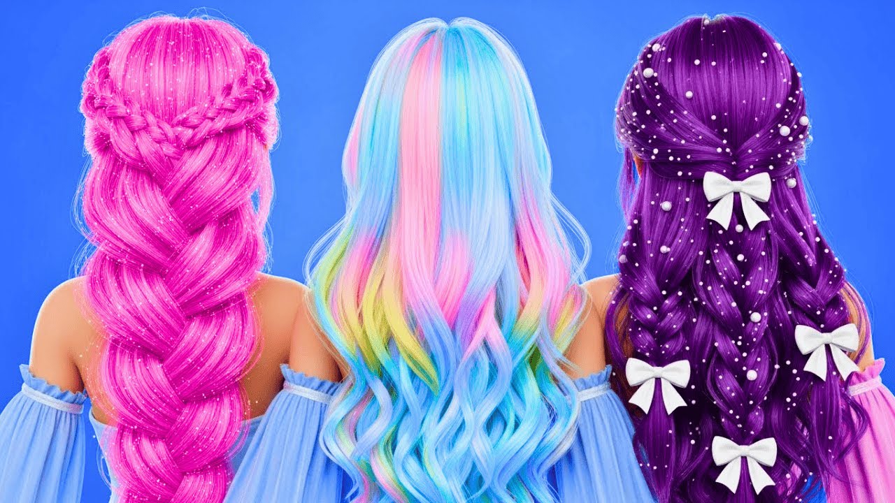 GOOD Mermaid vs BAD Mermaid ✨ Mesmerizing Mermaid Makeover