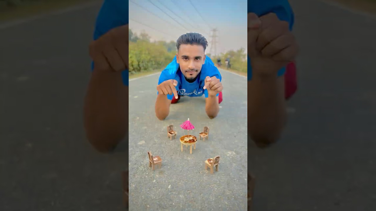 Mini 4 Chair 1 Table Unboxing ✅🪑|| shorts