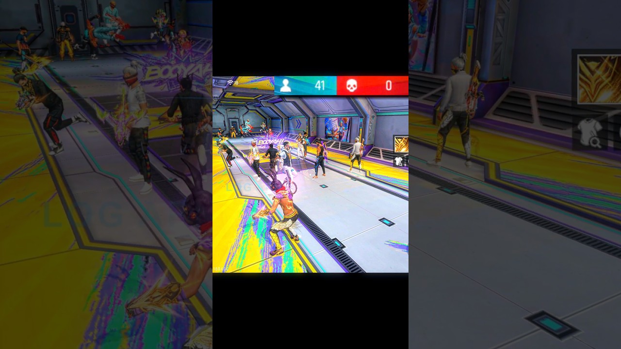 40+ YouTubers Ek Sath! Ab Kya Hoga? freefire 😱 ☠️