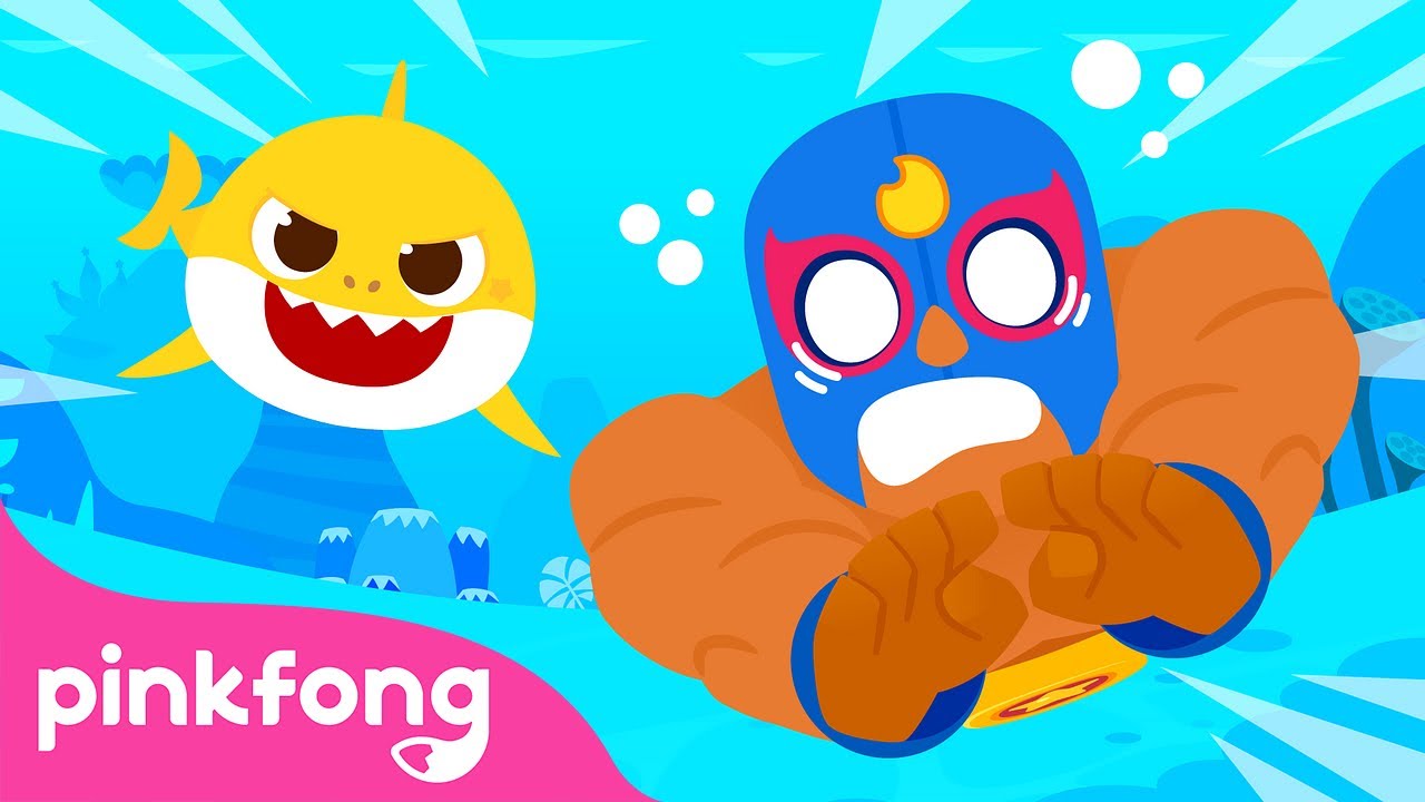 The Legend in the Ocean | Baby Shark x Brawl Stars | El Baby Shark is coming