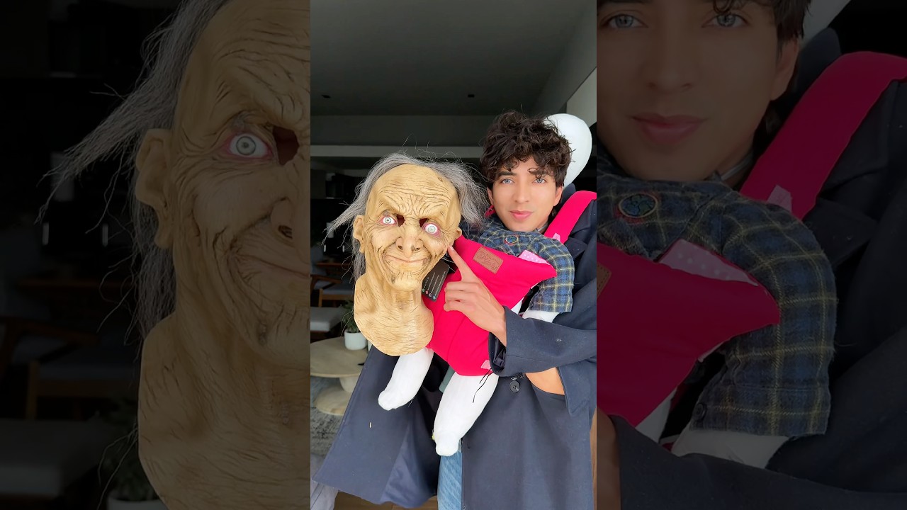 La BRUJA Y EL BEBÉ PARTE 16 🎃 QUE MIEDO halloweenwithshorts halloween