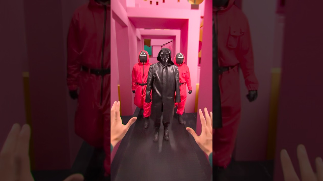 POV: You fell into Squid Game pt. 3 😳  NetflixPartner SquidGame