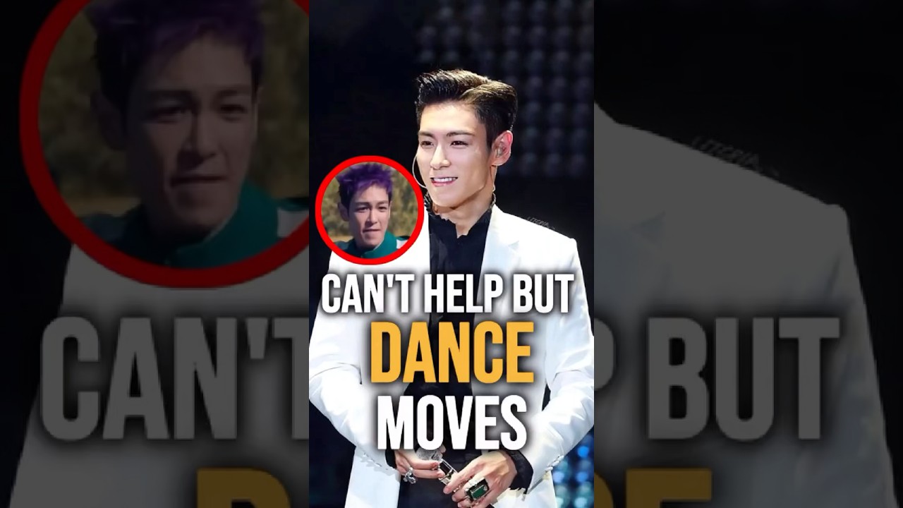 No wonder T.O.P couldn't help but do the moves from Bang Bang Bang in Squid Game 2. celebrity TOP