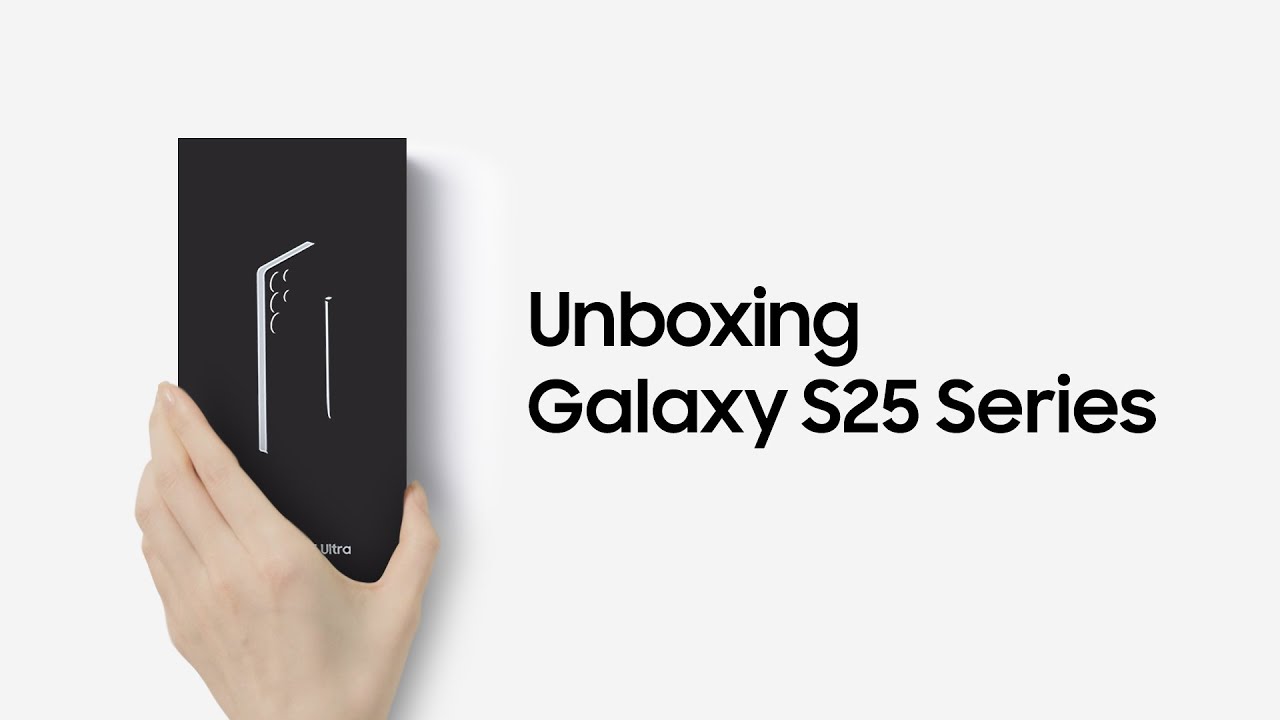 Unboxing Galaxy S25 Series | Samsung