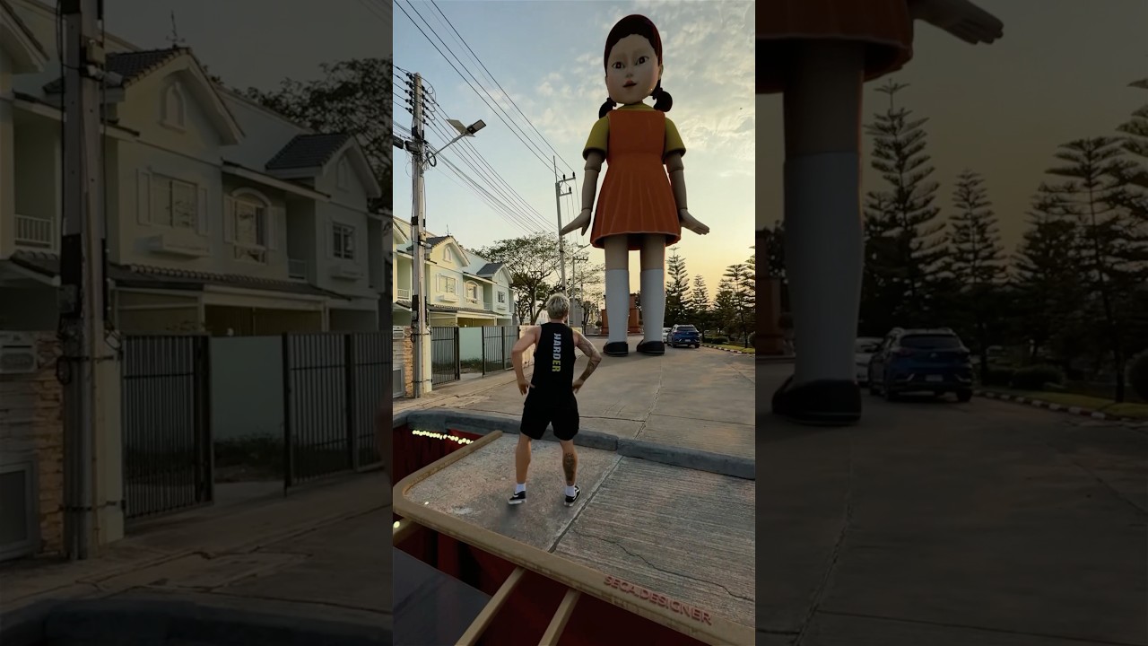 the game is complete! squidgame  netflix