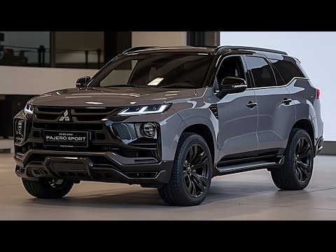 2026 Mitsubishi Pajero Sport - Stronger Frame, Bigger Engine, and Smarter Cabin!