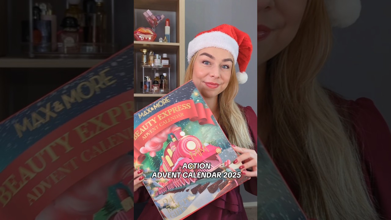 Action Adventskalender 2025 Unboxing 🚂✨ adventskalender action adventskalenderunboxing