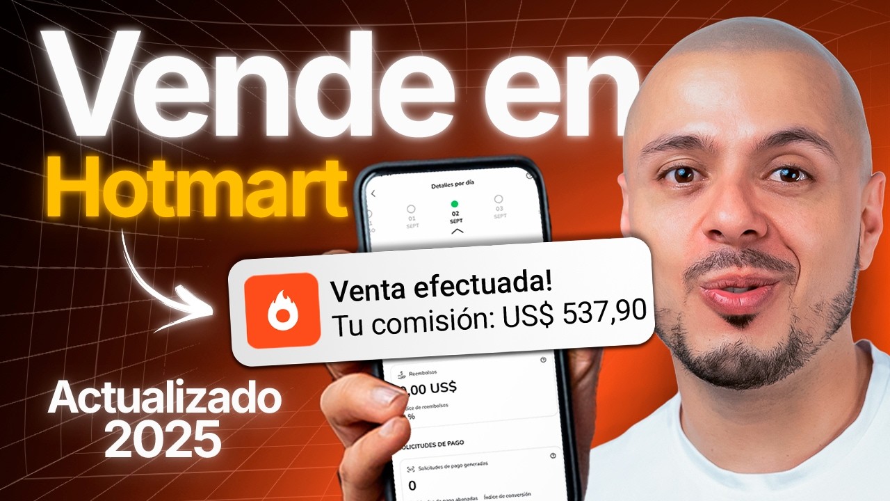 HOTMART: Como Ganar Dinero En 2025 (Actualizado) Guia Completa PARA AFILIADOS