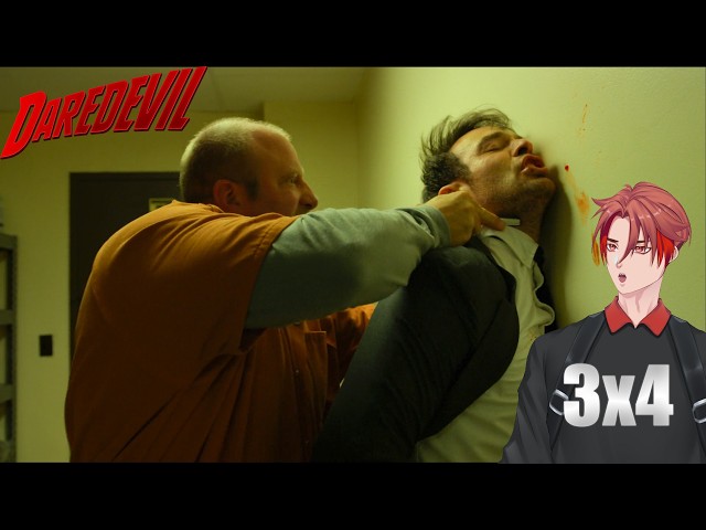 ЛУЧШАЯ БИТВА СЕРИАЛА?! | Сорвиголова/Daredevil | 3x4 серия | Реакция