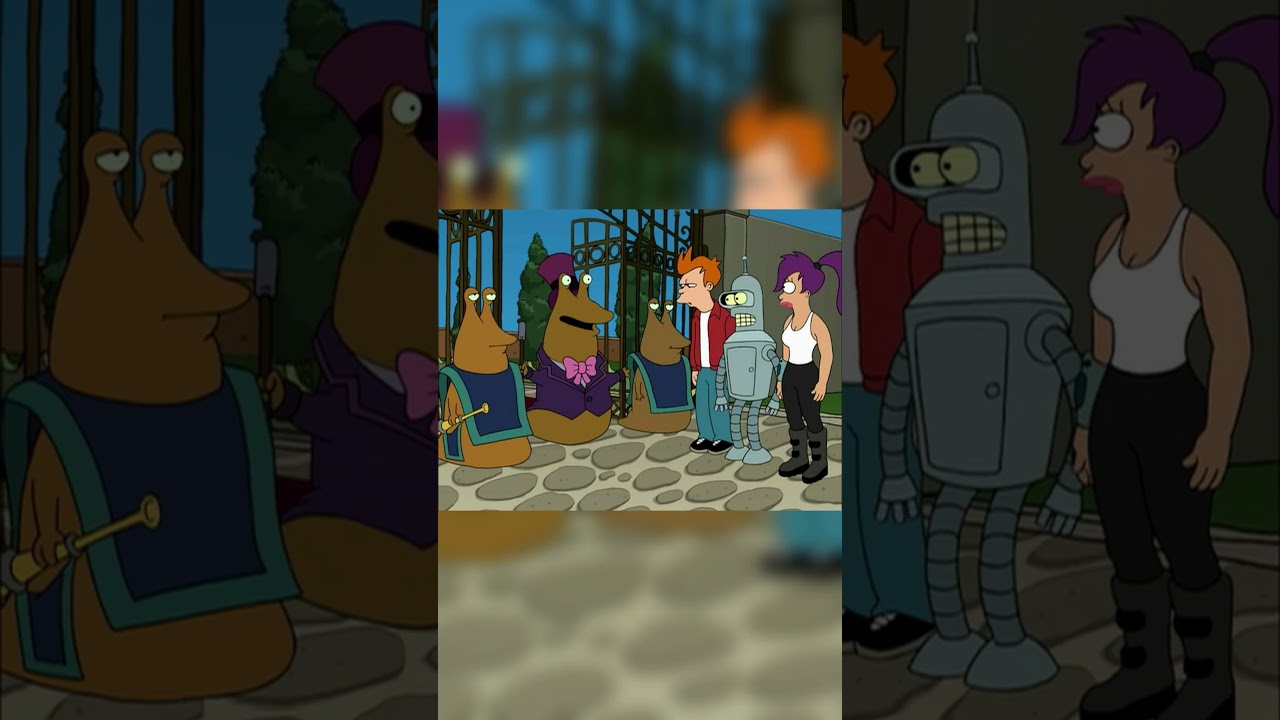 Футурама 2 сезон, 4 серия "Фрай и фабрика «Слёрма»" futurama футурама