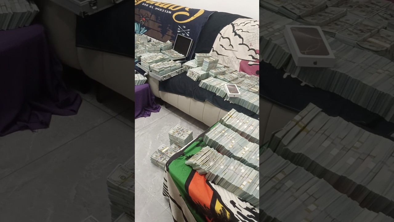 💵Amazing 31.3 Million Dollars Cash Money #millionaire #cash #us #money #dollar #million