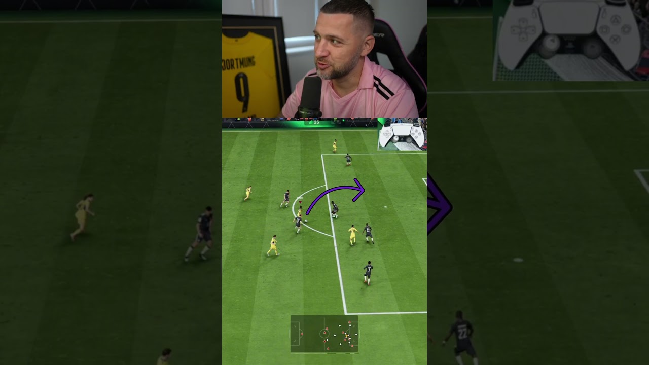 R1 УНИЧТОЖАЕТ В АТАКЕ, КАК ИСПОЛЬЗОВАТЬ? fifa26 eafc26футбол гайдыfc26 обучениеeafc26 fifa26