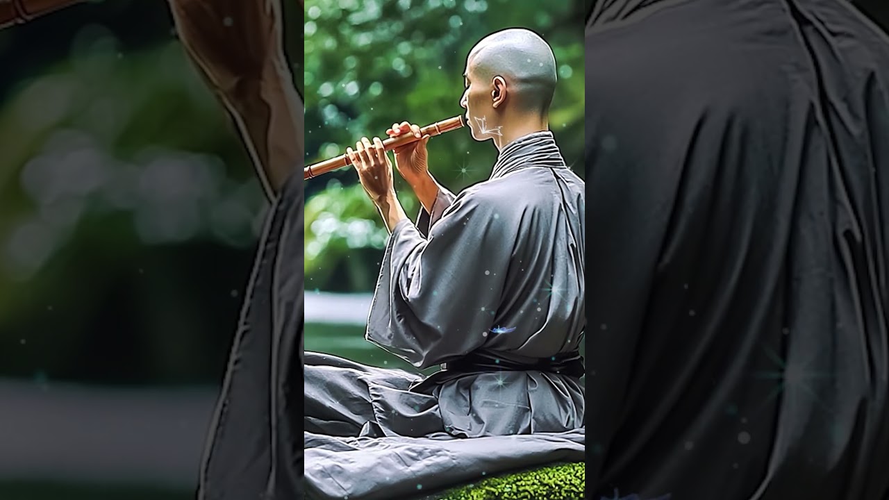 Relieve Stress With Tibetan Flute Music - Natural Healing  relaxingmusic flute meditationmusic