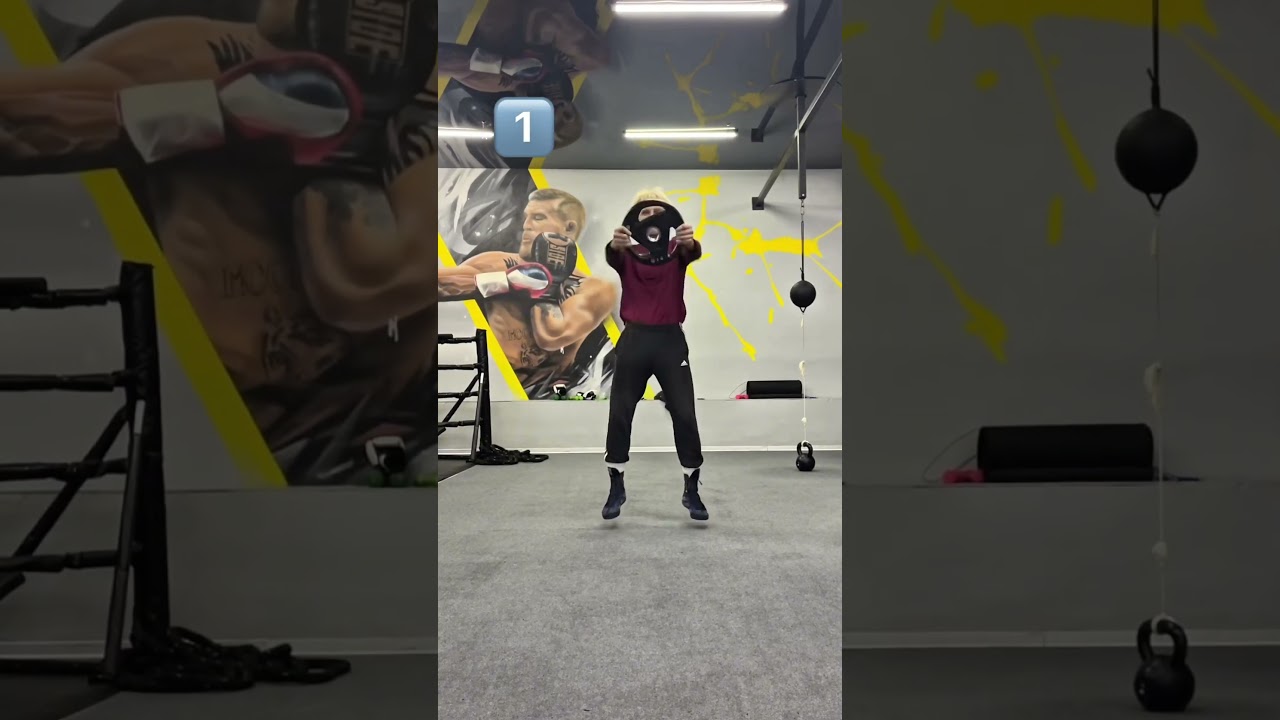 3 упражнения для развития силы удара в боксе🥊🔥 бокс спорт mma boxing