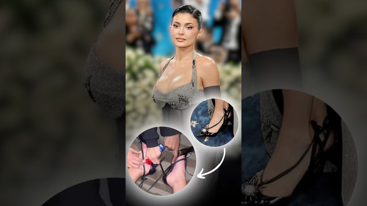 Что скрывают наряды звезд на Met Gala 😨 голливуд знаменитости metgala kyliejenner