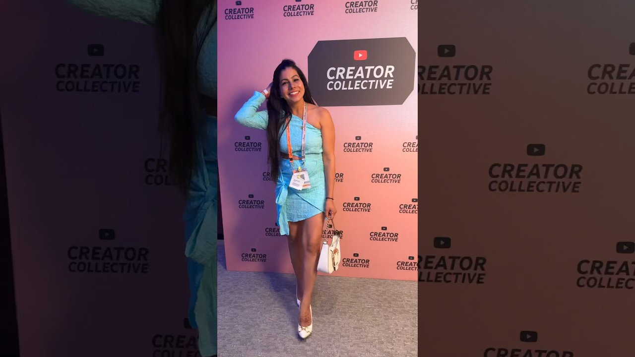 Youtube Ki Sabse Badi Party 🤩😍 sanjhalikavlog minivlog vlog youtube youtubecreatorcollective