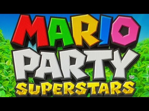 MARIO PARTY SUPERSTARS.  Now available for Nintendo Switch in Canadian retail stores and online.