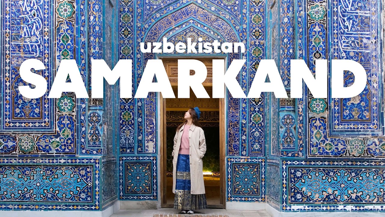 Discover Samarkand, Uzbekistan | Travel Documentary