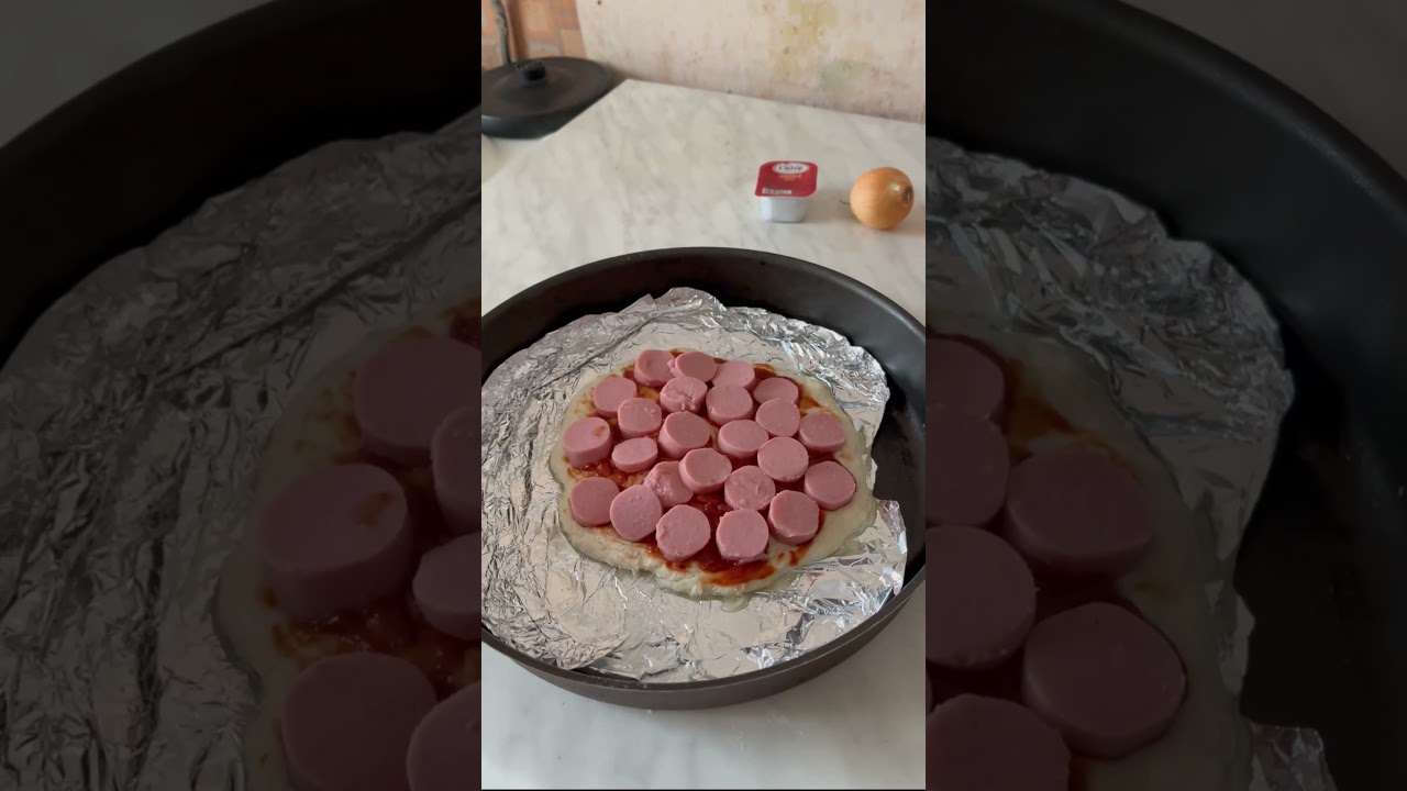 ГОТОВЛЮ ШКОЛЬНУЮ ПИЦЦУ ЗА 40 РУБЛЕЙ