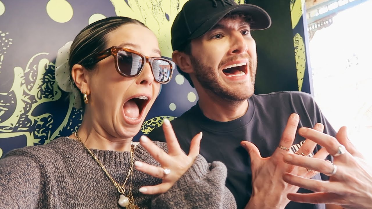 I'm Back! Where Have I Been & Halloween Shopping with Mark