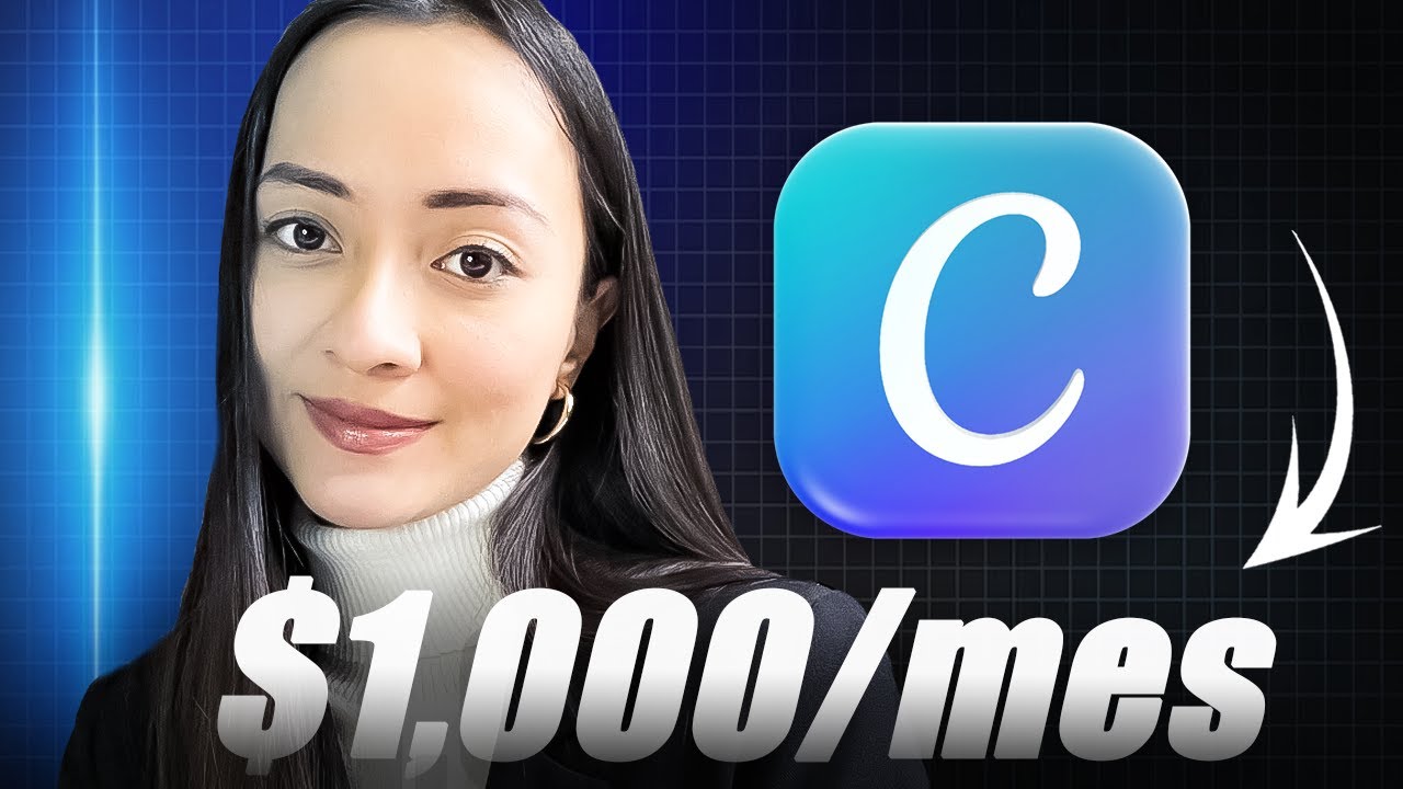 10 Ideas Fáciles para Ganar Dinero con Canva en 2025