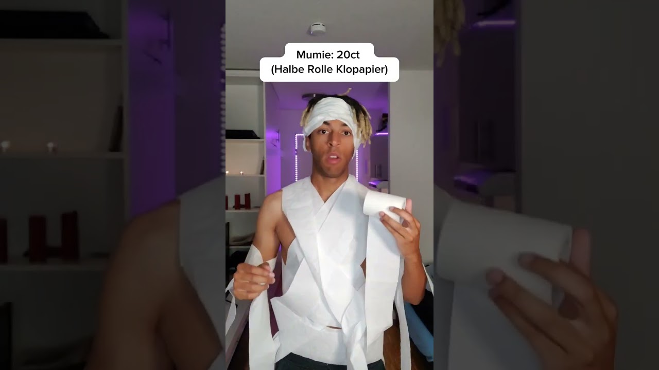 Das sind die besten Halloween Kostüme für unter 1€ 🤣 | Anzeige TrendingOnShorts halloween