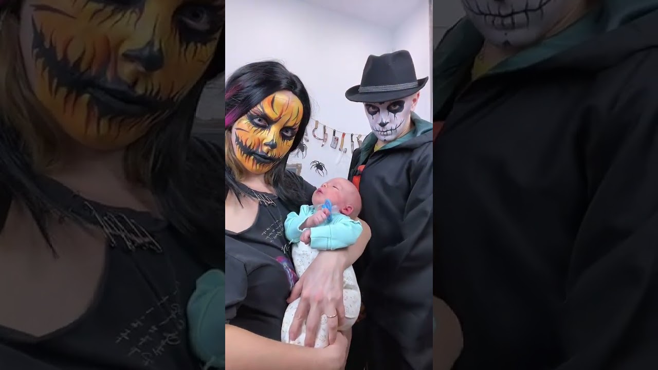 Halloween Costume and baby