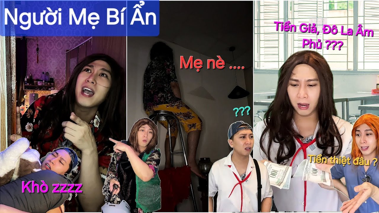 Phim Ngắn #2 : Người Mẹ Bí Ẩn - Tập Full Đầy Đủ Không Cắt - Phim Hài Hước - Học Sinh - Thiếu Nhi