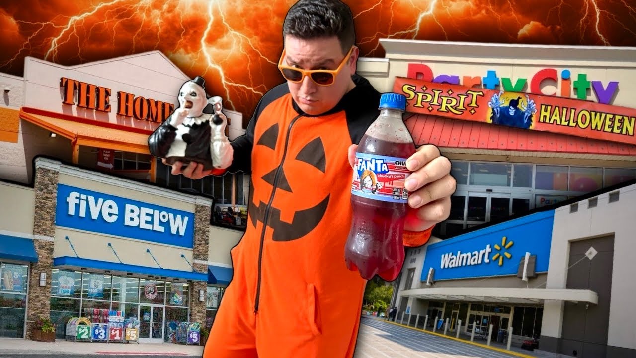 I Go To Multiple Halloween Stores To Decorate My Studio