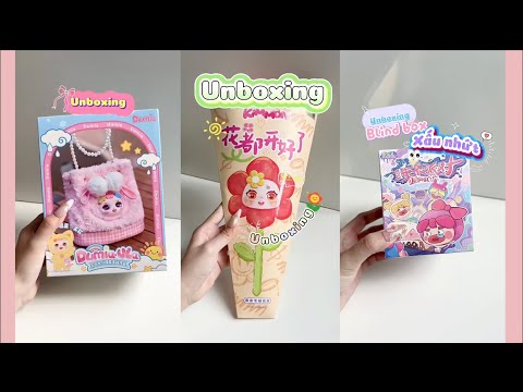 ( TỔNG HỢP ) Unboxing Kimmon , Billie , Dumia , ... xinh iu 🎀✨