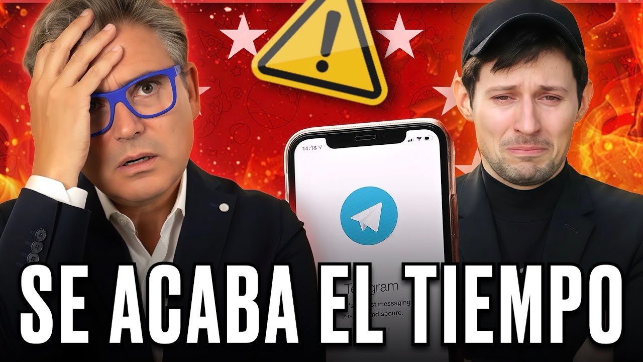 ⚠️ ADVERTENCIA DEL FUNDADOR DE TELEGRAM: SOMOS LA ÚLTIMA GENERACIÓN LIBRE